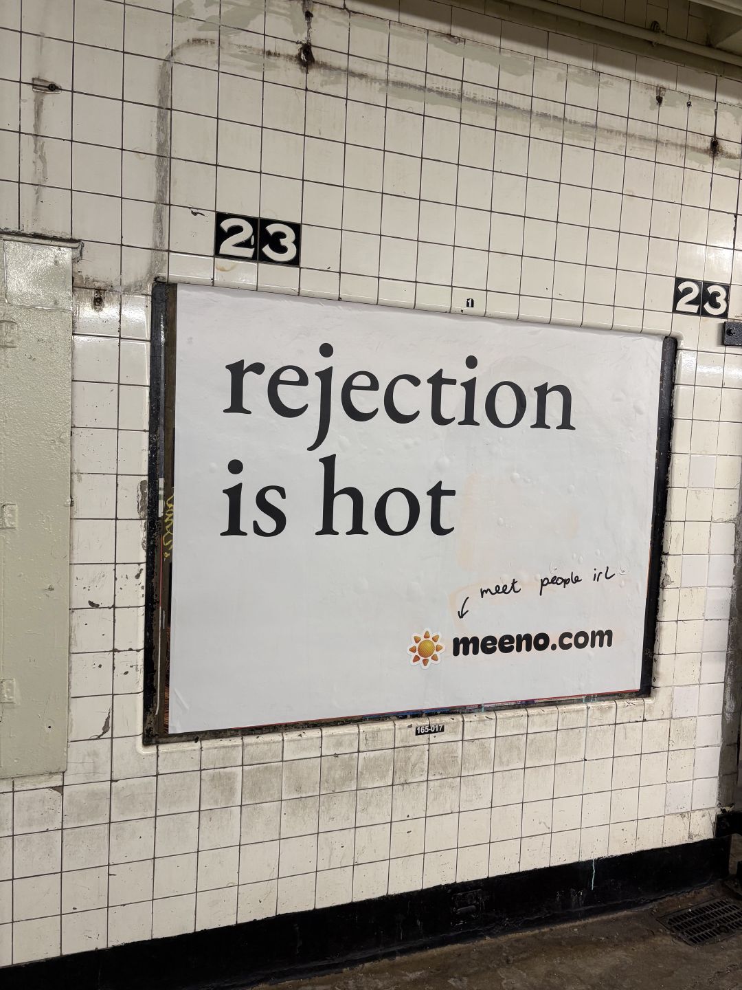 rejection is hot